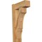 Ekena Millwork Balboa Block Rough Sawn Outlooker, Western Red Cedar, 6"W x 14"D x 26"H OUT06X14X26BOA05RWR - alternate 1